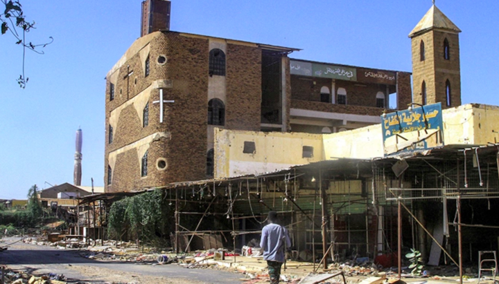 Islamists Desecrate Orthodox and Presbyterian Churches in Sudan