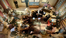 Monastic Vocations Gathering Draws Young Men to St. Peter's Monastery