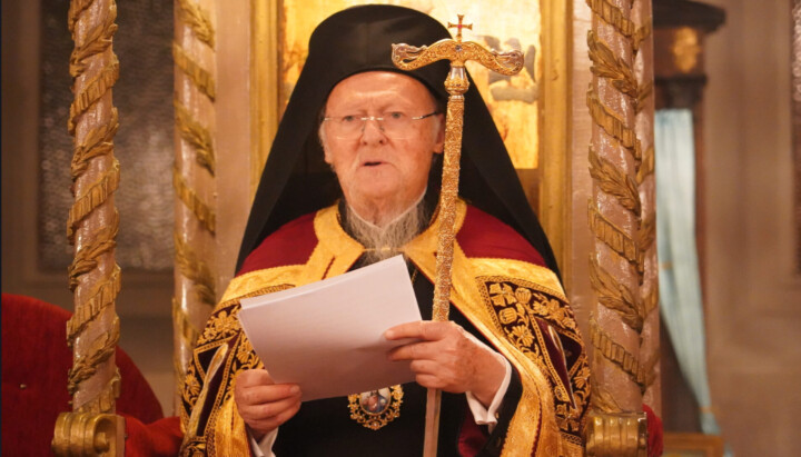 Pat. Bartholomew. Photo: Nikos Papachristou