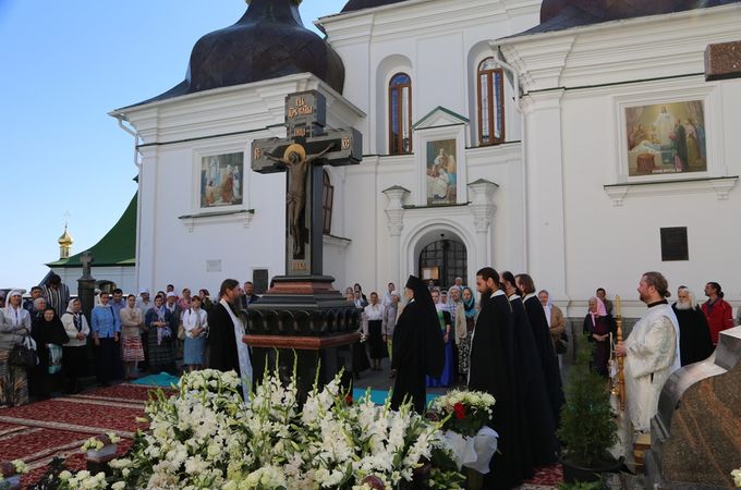 In Kiev-Pechersk Lavra they held memorial church services to commemorate 2-year decease of Metropolitan Vladimir (Sabodan) (PHOTO)