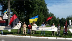 Nationalists try to turn Cross Procession into political action (VIDEO)