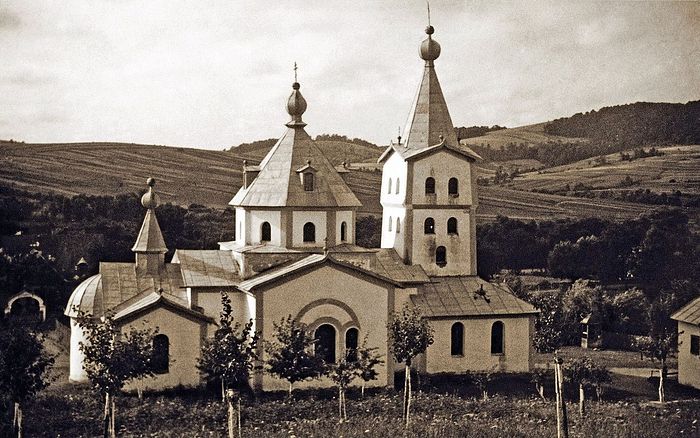 The Monastery of St. Job in Ladomirová,