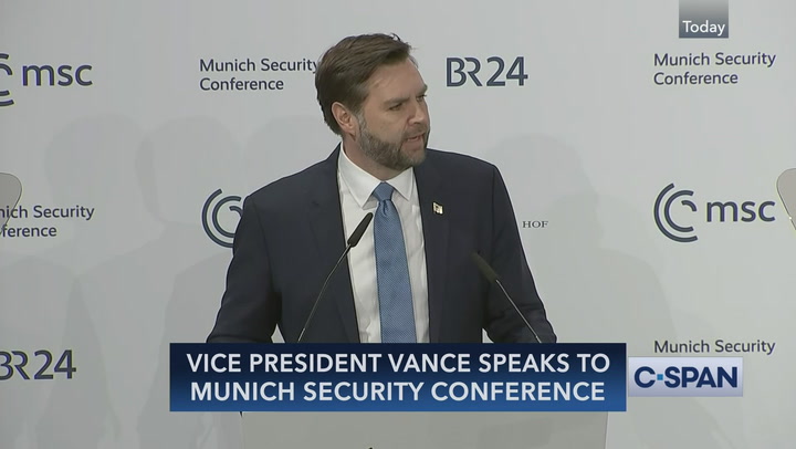 Vance Speaks at Munich Security Conference