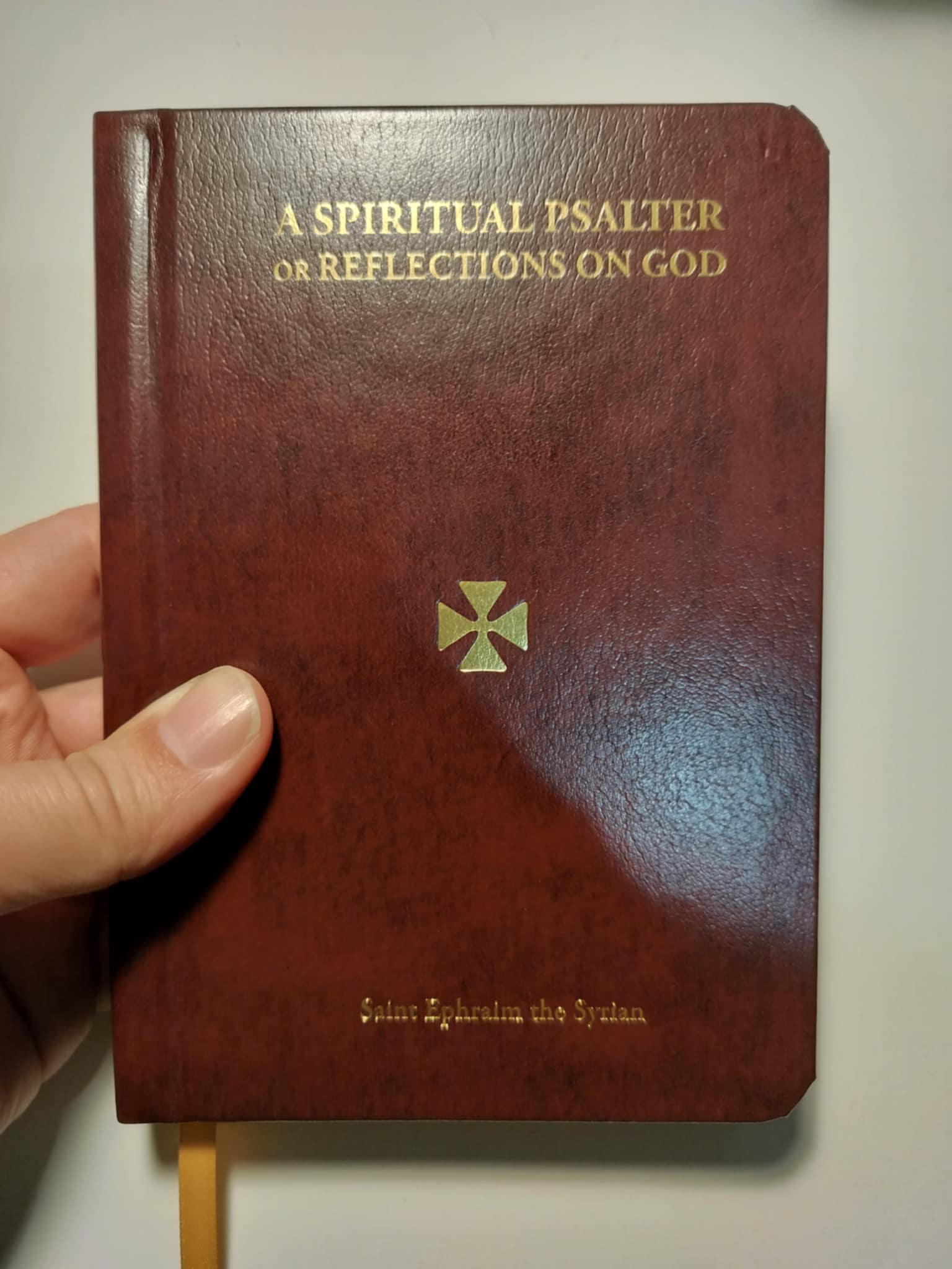 Cover of A Spiritual Psalter, by Damascene Press